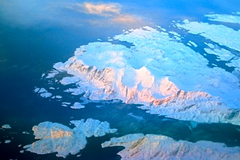 Kangerlussuaq Fjord, Greenland.