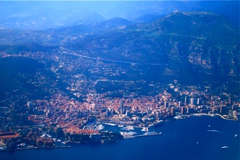 Monaco From Above