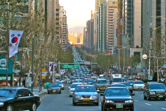!0 Lanes Of Traffic - Seoul