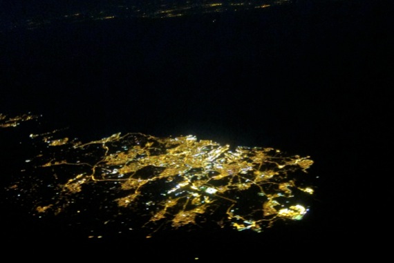 malta from above
