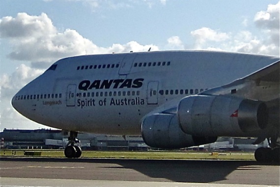 Qantas 747 