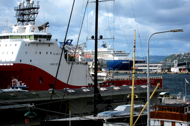 Bergen Ships