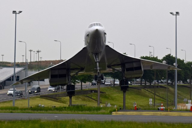 Concorde Head
