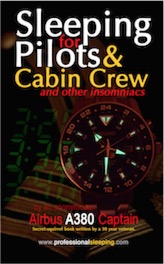 Sleeping For Pilots & Cabin Crew book cover