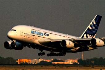 A380 takeoff