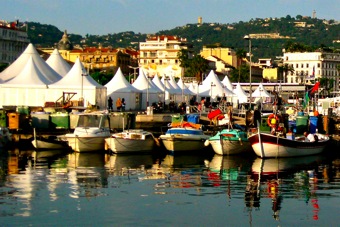 Marina At Cannes during the film festival