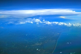 Thunderstorm Over Colombo Sri Lanka