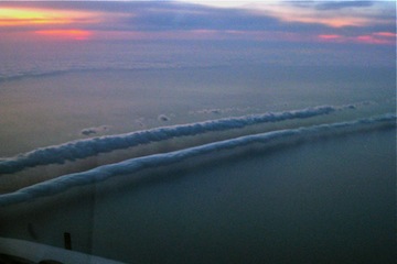 morning glory-clouds