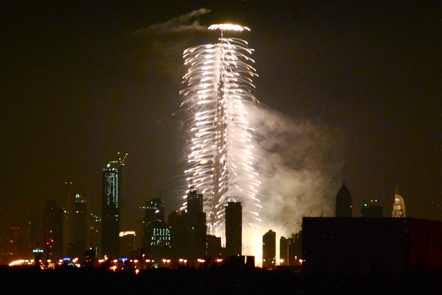 Burj Dubai 1
