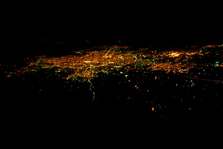 Beijing At Night