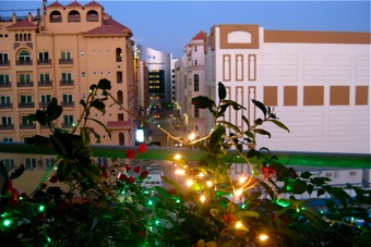 Dubai Xmas Tree