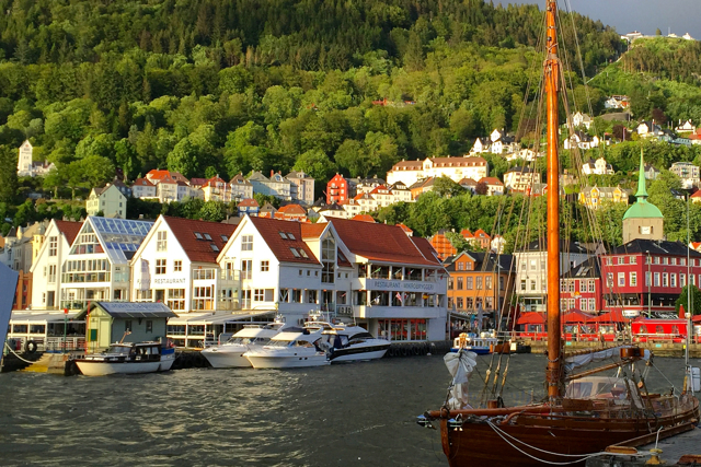 Bergen Fish Market Terminal