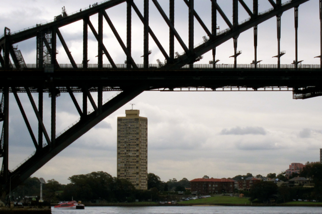 Blues Point Tower ESSES
