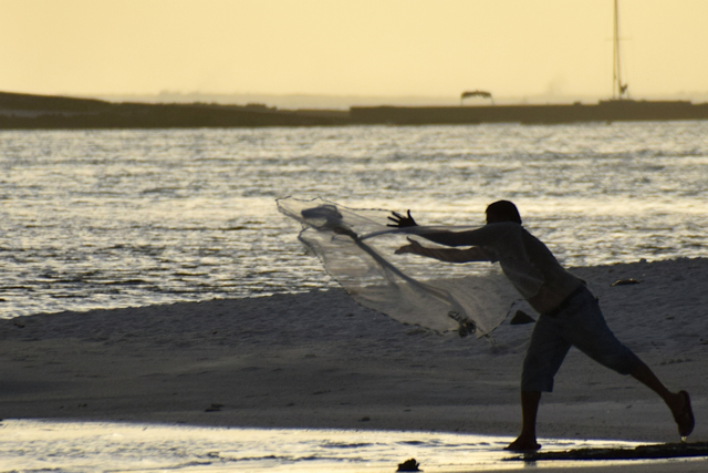 Mauritian Fisherman