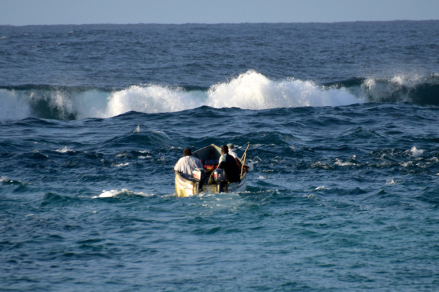 Off To Sea