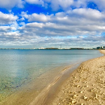 Albert Park Beach