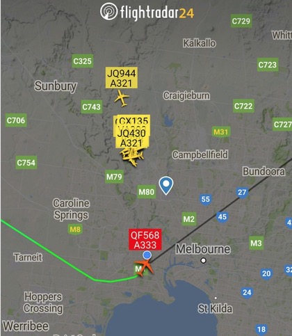 QF568 Jarle Dixon