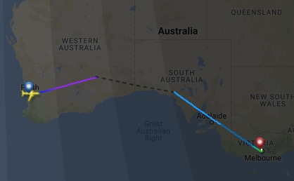 QF568 track