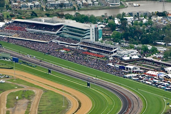 Flemington Grandstand