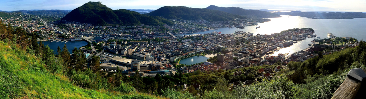 BergenFromAbove