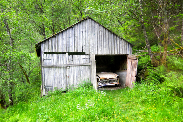 CarInShed