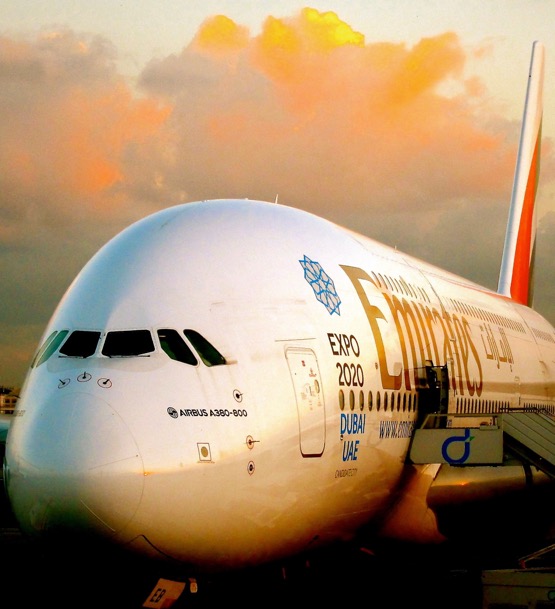 A380SquareSUNrise