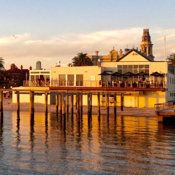 APYAC_ clubhouse from the pier