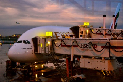 A380 in Toronto