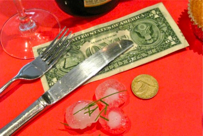 hailstones