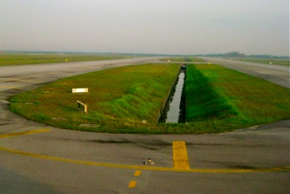 KLIA drains