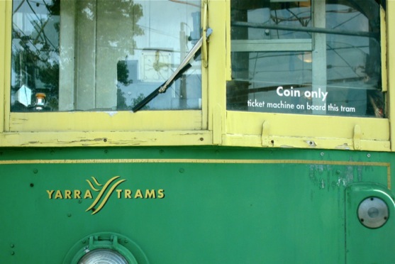 melb-tram close up