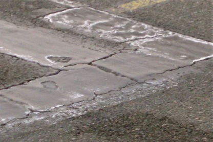 track-crack